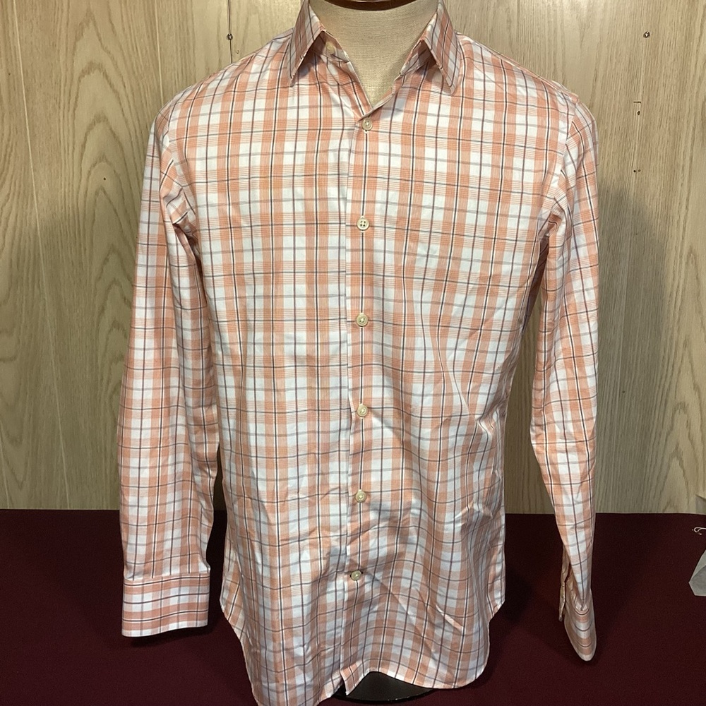 Men’s Banana Republic cotton button down shirt size small